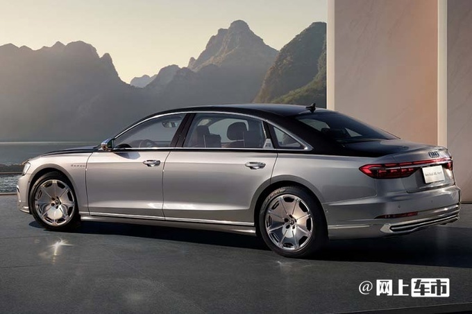 涨2万奥迪新a8l霍希130万起售加推40t八缸版