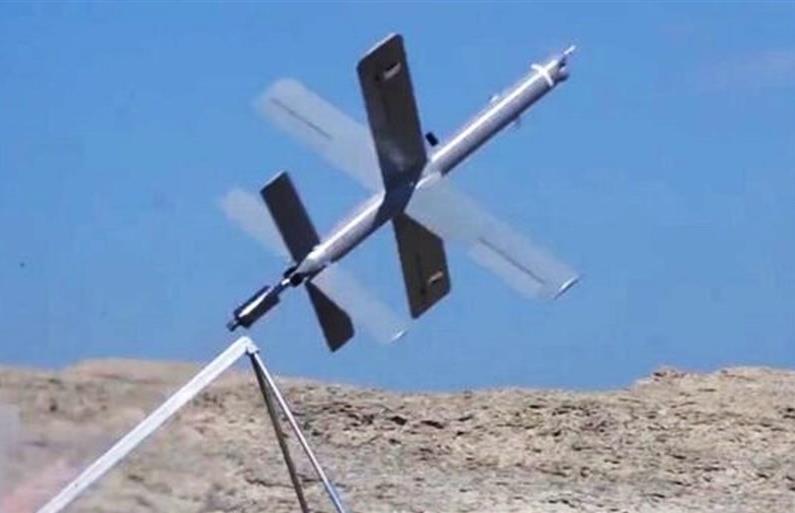 伊朗革命卫队公布一款新型无人机
