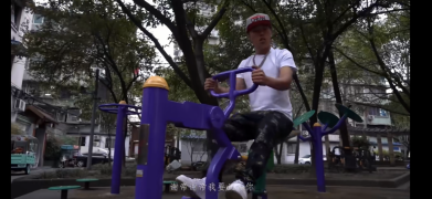 布瑞吉说唱歌词｜图源：《PHUKET FREESTYLE》MV截图