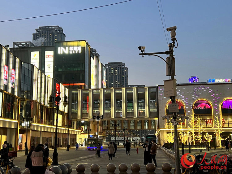 天津和平印象城图片