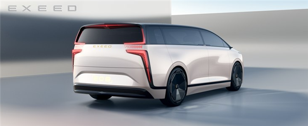 奇瑞星途首款新能源旗舰MPV正式亮相:车长超5米 定位中大型