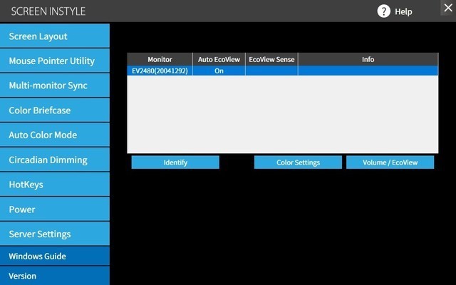 艺卓EV2480评测:护眼且色彩精准的办公显示器