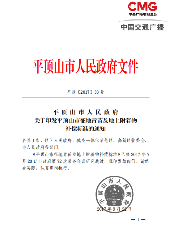 (平顶山市33号文件)