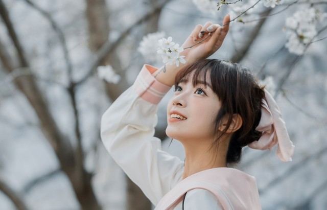 春天不能错过的樱花人像 尼康Z f+Z 85mm f/1.8 S实拍体验