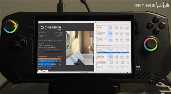 微星Claw大战ROG掌机：Intel全面不敌AMD！只有续航胜出