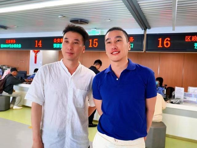 双胞胎兄弟张文豪、张文勇