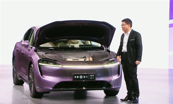 超越宝马X6、奔驰GLE轿跑!智界R7得房率74%全场领先