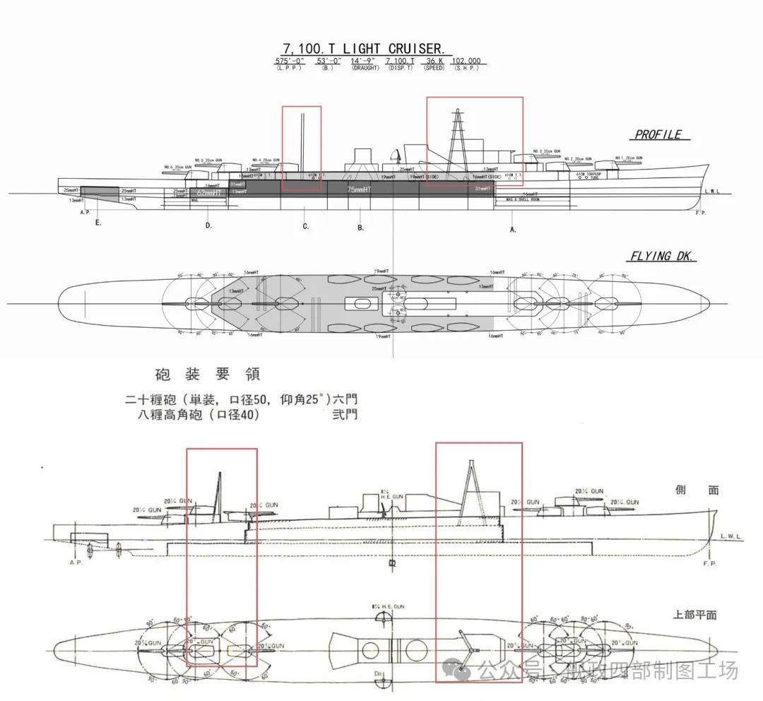 最强侦察巡洋舰的诞生——古鹰级重巡洋舰设计史(上)_凤凰网