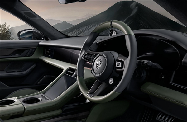 中秋专属!保时捷发布Taycan Turbo S天宫玉孤品定制车型