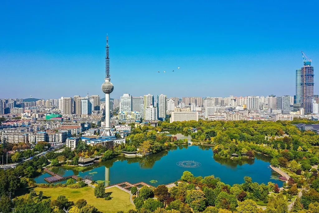 徐州城市风光 图/视觉中国