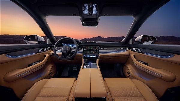 2.0T+48V轻混 领克09四驱运动版上市:限时仅需21.28万元