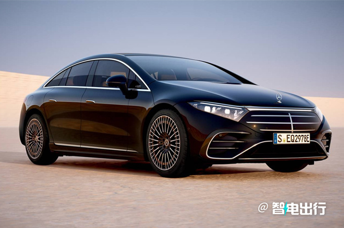 奔驰新s级纯电续航升级更豪华现款4s店降48万