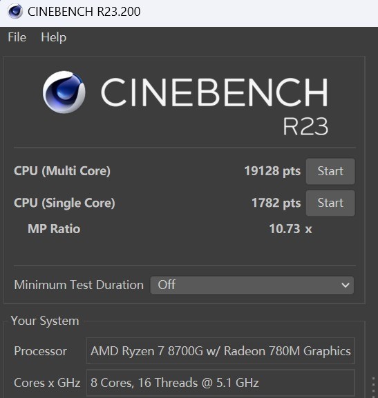 轻松超频锐龙7 8700G 技嘉B650E冰雕X主板评测