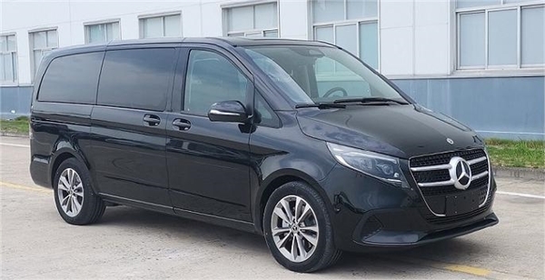 BBA唯一MPV车型! 新款奔驰V级申报:外观动力均有提升