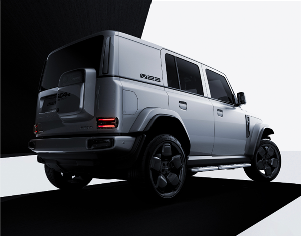 80后印象中的吉普车!全新奇瑞iCAR V23实车曝光:纯粹方盒子