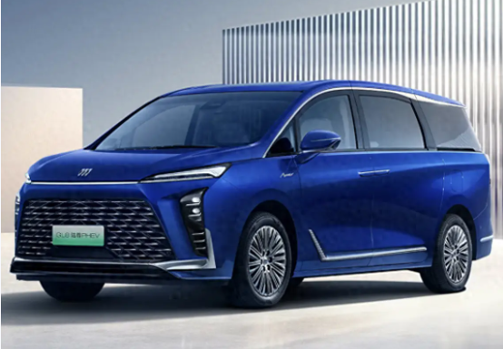 曲面中控屏+后舱娱乐大屏!别克GL8陆尊PHEV内饰官图公布