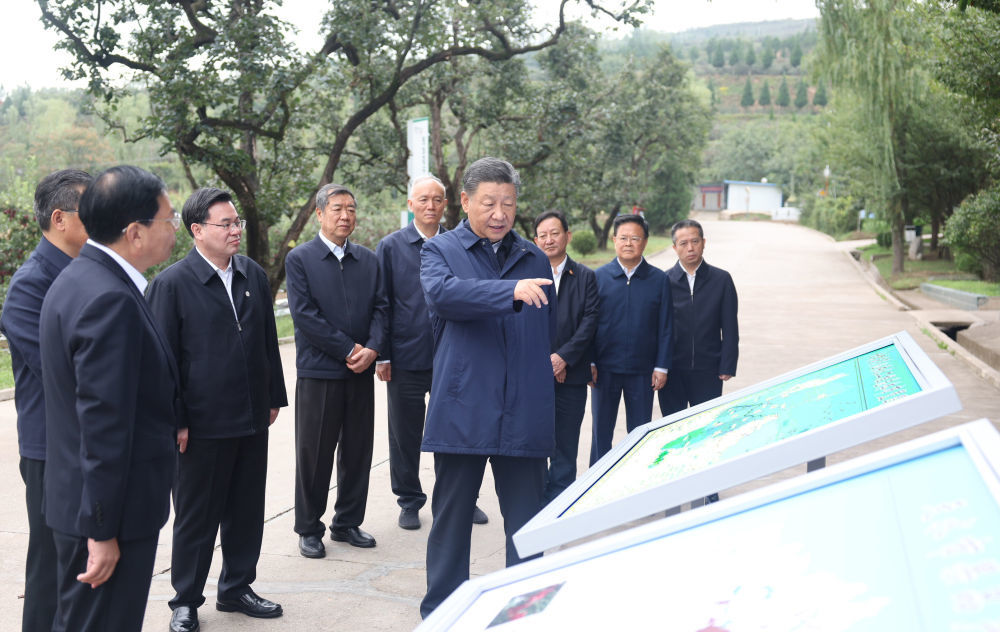 镜观·领航|循着考察足迹感悟总书记的乡村关切