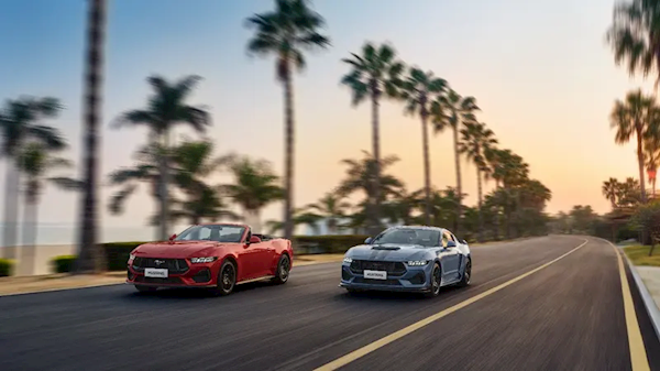 年轻人第一台敞篷超跑!全新福特野马敞篷版即将引入国内市场