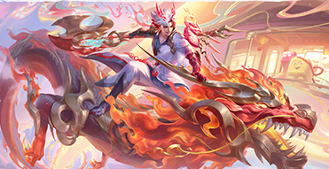 《王者荣耀》龙年限定皮肤亮相:共五款 一款比一款帅气