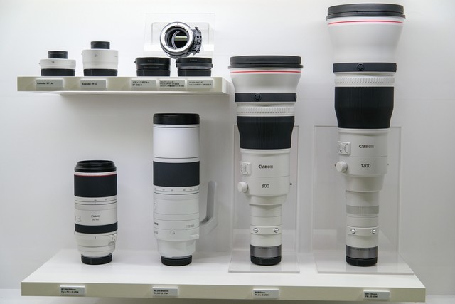CP+2024展会报道:佳能RF超长焦镜头集体亮相