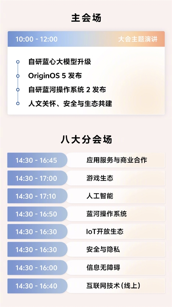 OriginOS 5来了!2024 vivo开发者大会定档10月10日:还有自研操作系统