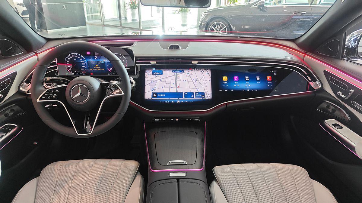 奔驰E级前线战报:9成客户选立标,1成客户全款,4成客户对比5系