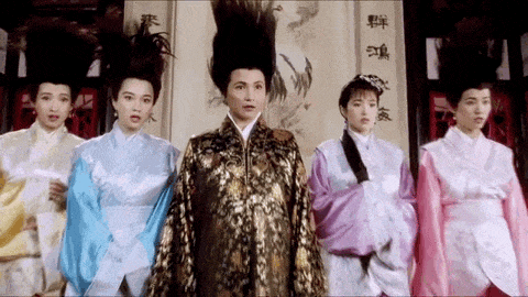 《唐伯虎点秋香》剧照