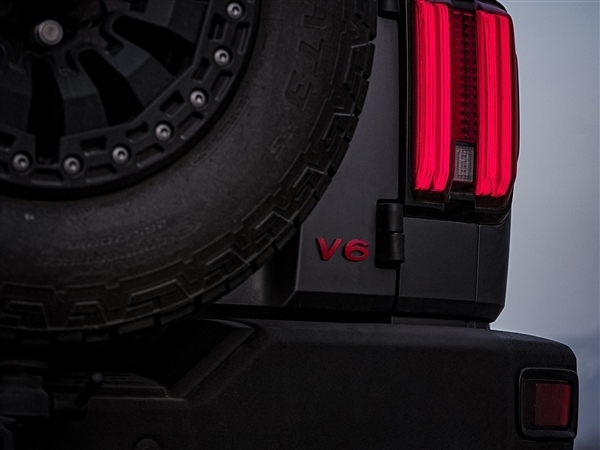 售33万元!3.0T V6版坦克300发布:首批限量1000台