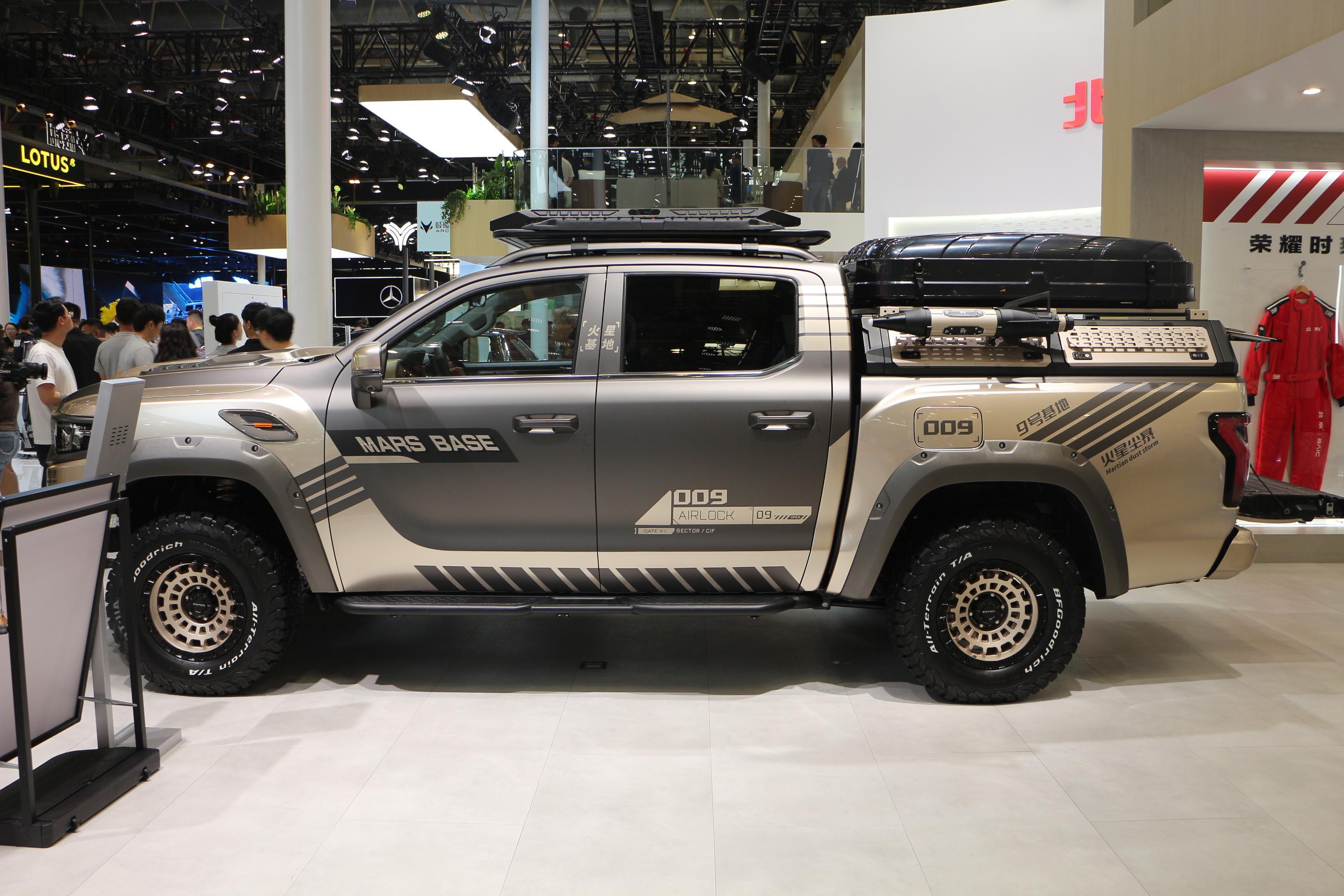 火星9穿越版 国产全尺寸性能皮卡天花板