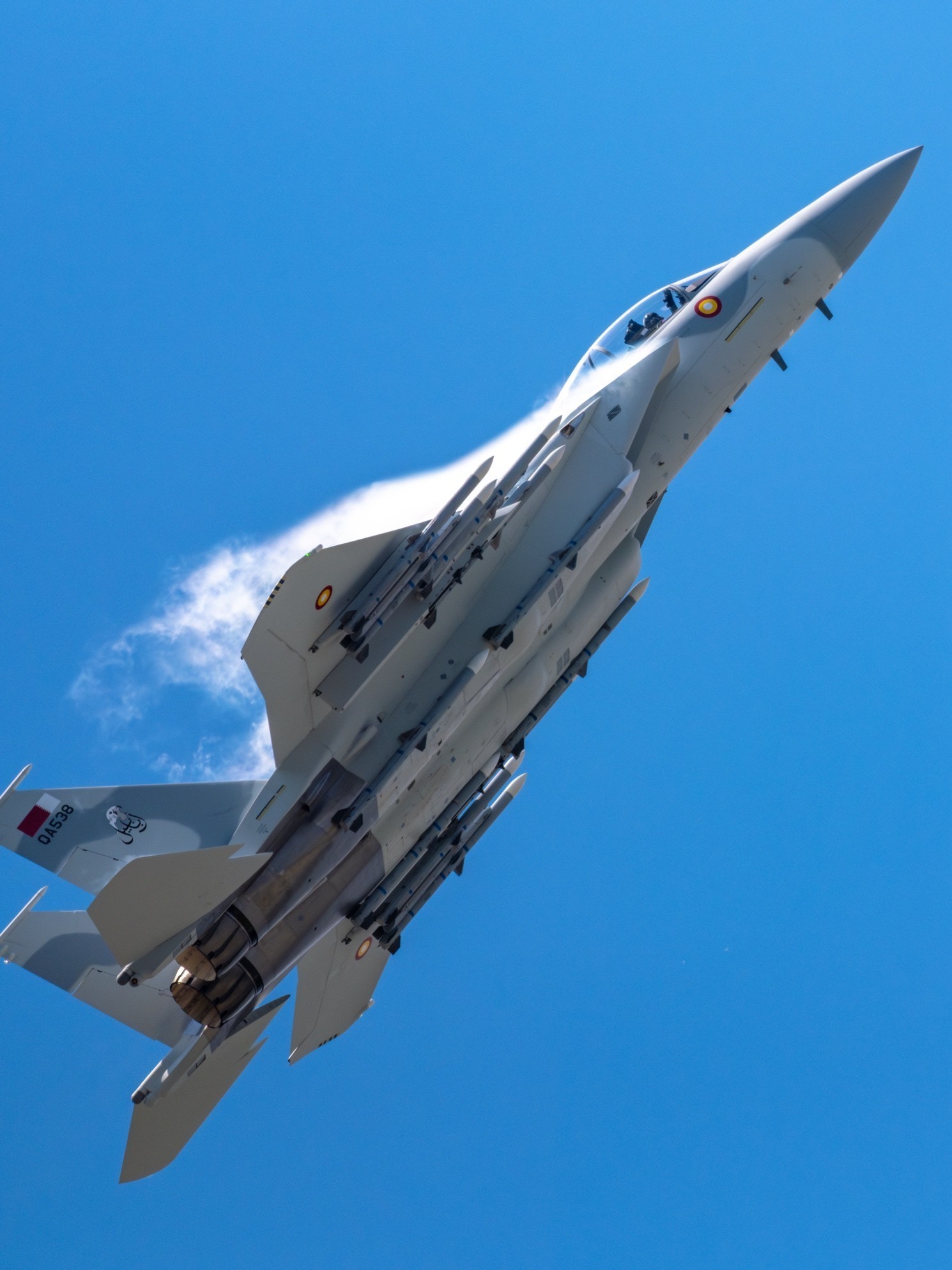 一亿像素的航空魅力 富士GFX100II与GF500mm F5.6记录英国RIAT与范堡罗航展