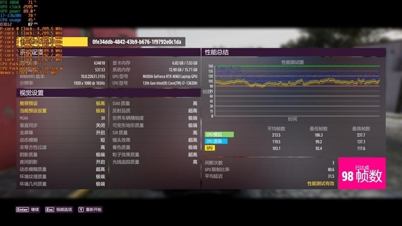 几乎是性价比最高的RTX 4060游戏本!七彩虹隐星P15 2024评测