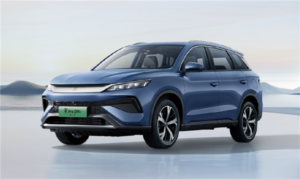 11.28万起 比亚迪新一代宋Pro/海狮05 DM-i上市:亏电3.79升