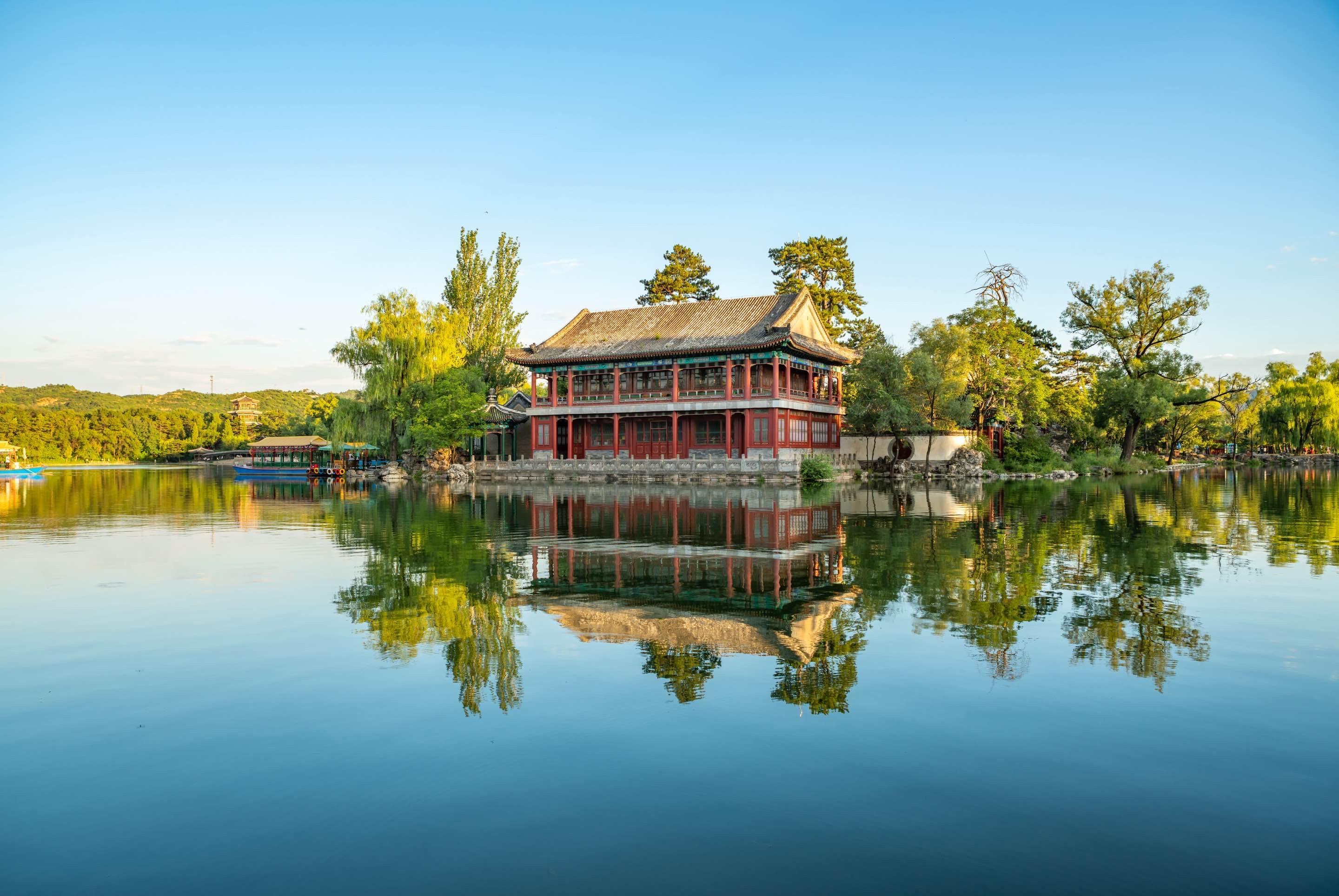 △避暑山庄 烟雨楼