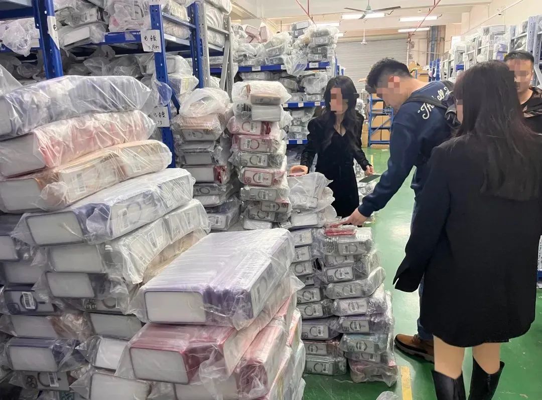 跨境商家在备货