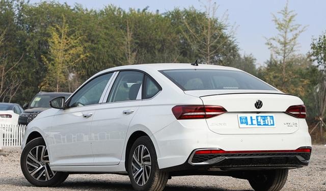 上汽大众硬刚比亚迪朗逸699万起比秦plus还便宜