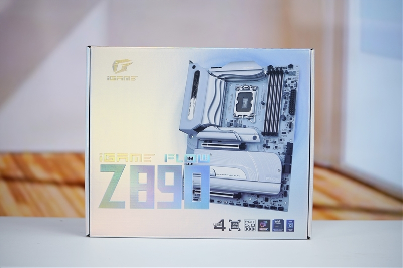 2K价位近乎无敌！七彩虹iGame Z890 FLOW V20评测：堆料和性能完全可媲美顶级主板