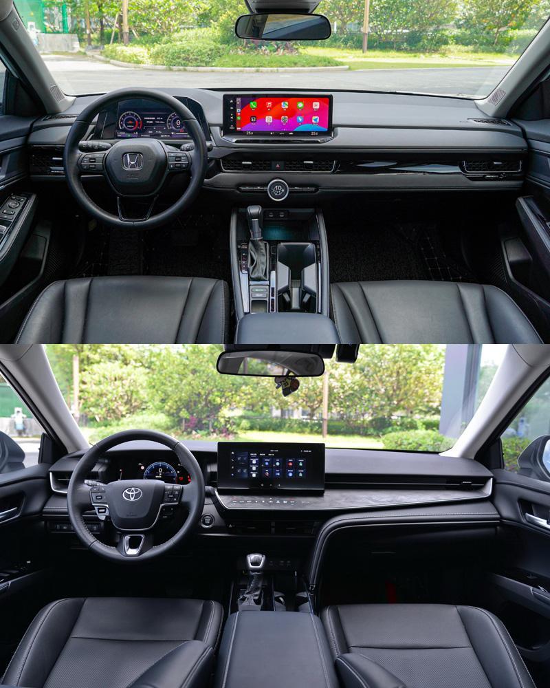 谁才是日系B级车常青树? 本田英仕派对比丰田凯美瑞