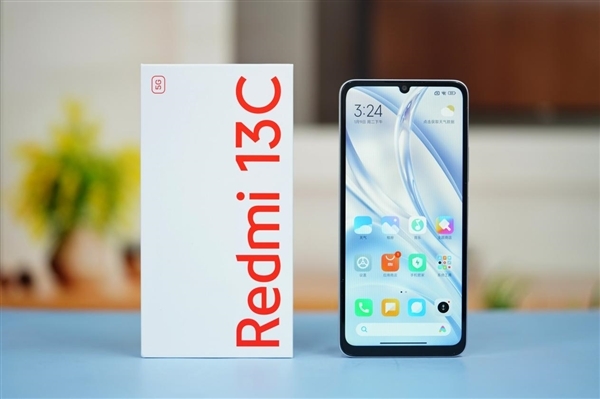 749元5G入门神机!Redmi 13C彩虹星纱图赏
