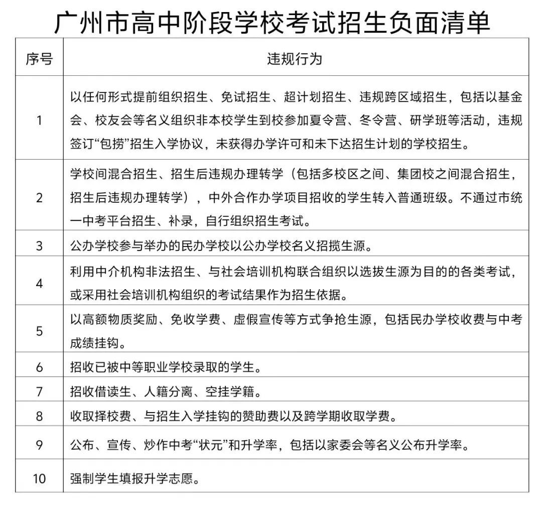 廣州市教育局緊急聲明：不實！不實！