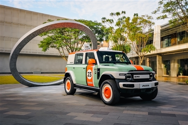 预售11万起 奇瑞iCAR V23上市定档:今年最高颜值新车来了