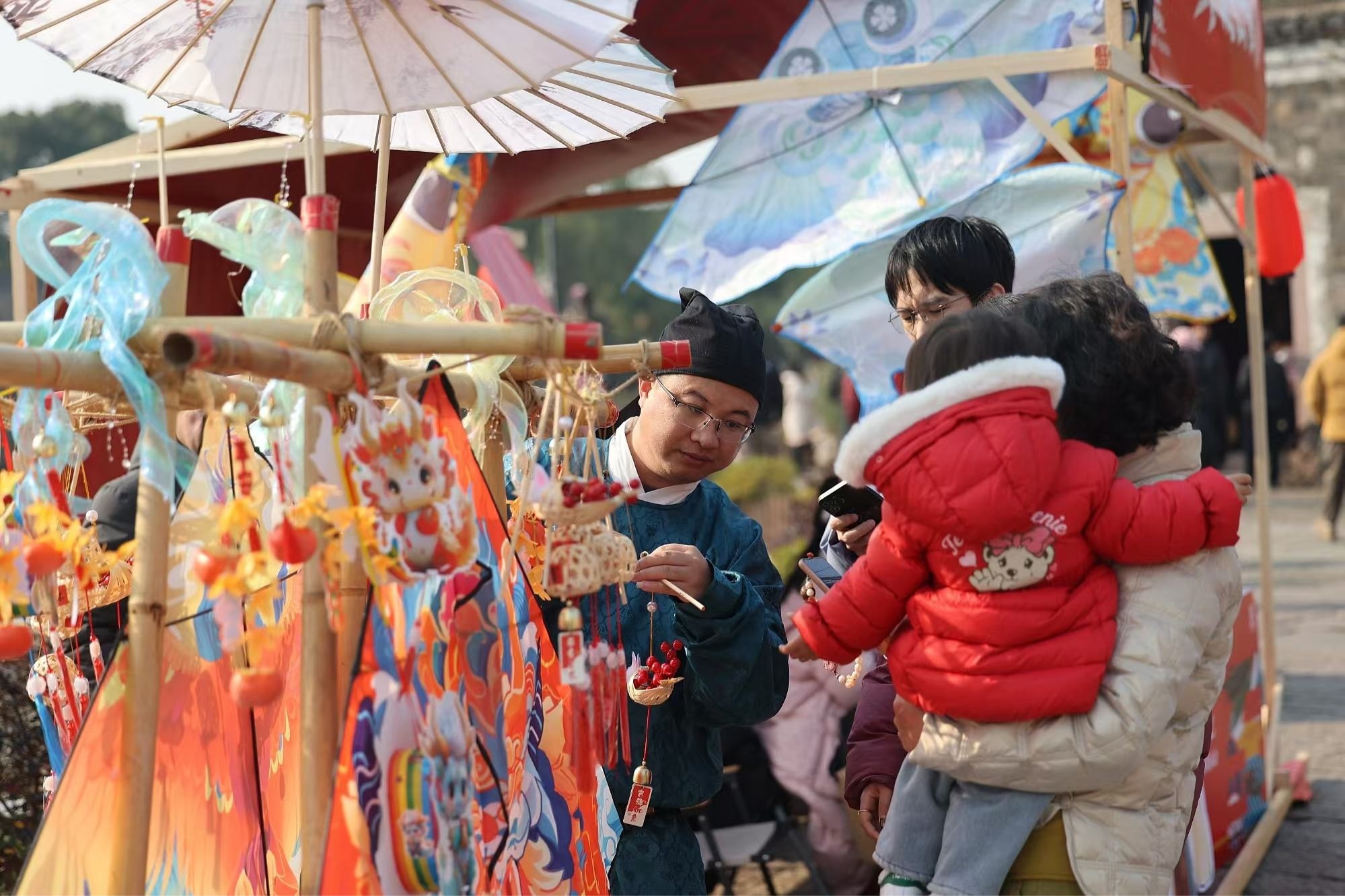 集市活动（央广网发 主办方供图）