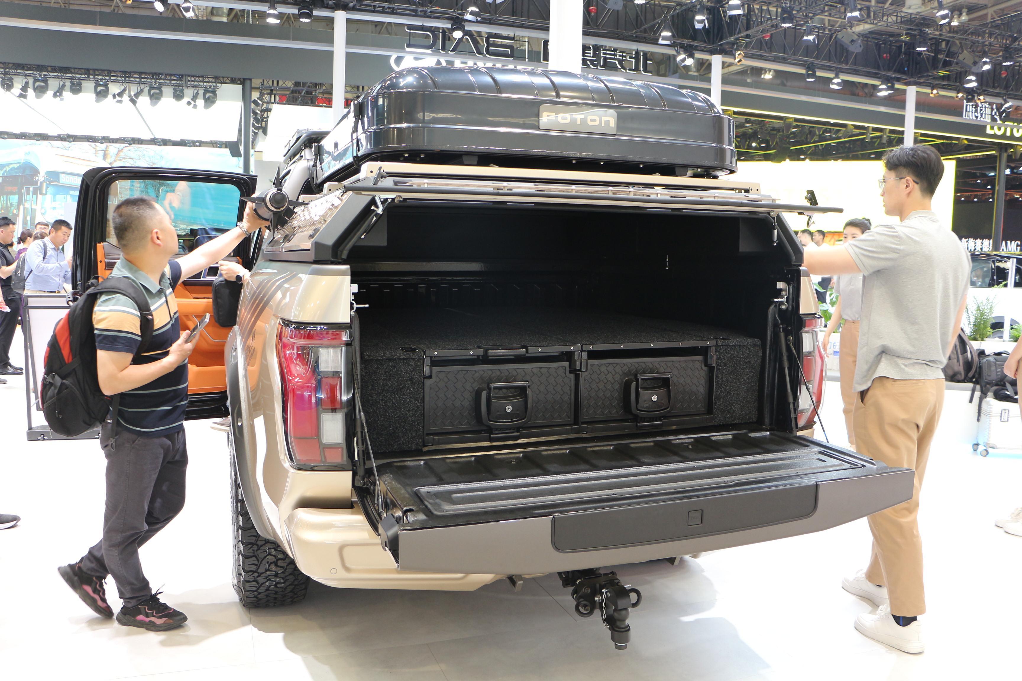 火星9穿越版 国产全尺寸性能皮卡天花板