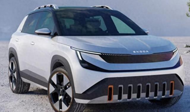 斯柯达专为中国市场打造全新入门级纯电SUV车型，你喜欢吗？