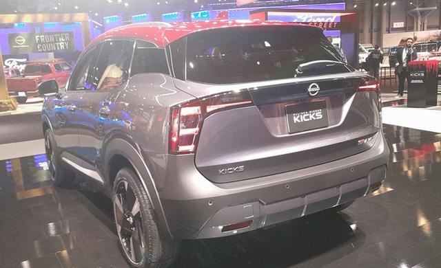 日产新suv纽约车展实拍外观内饰全面翻新比缤越卖的好