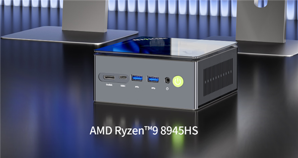 极摩客K11迷你主机首发2699元起:锐龙9-8945HS、双2.5G网口