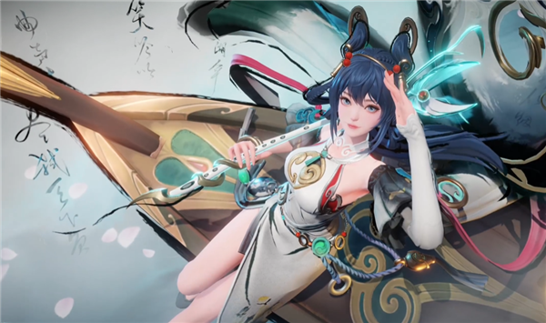 《王者荣耀》公孙离离恨烟水墨皮肤公布:江湖侠女