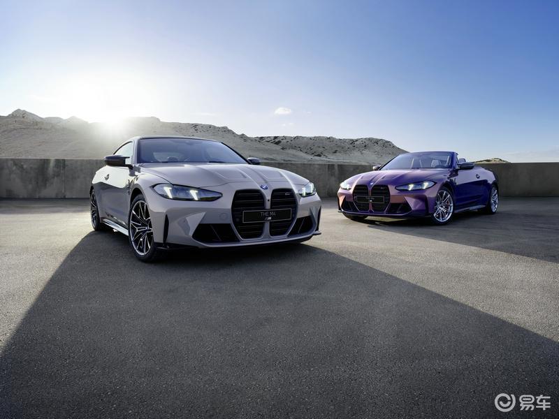 新款宝马m4双门轿跑车/敞篷轿跑车上市 售89.39万元起