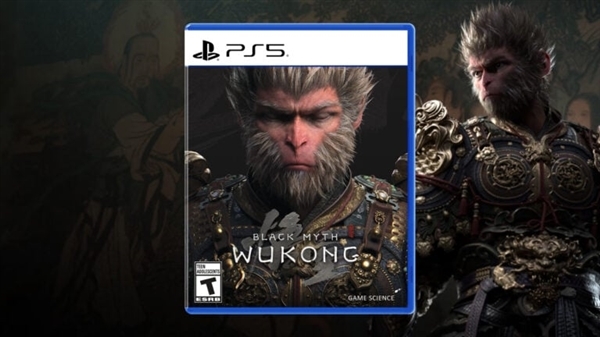 收藏党狂喜!《黑神话:悟空》PS5实体版上架:售价462元