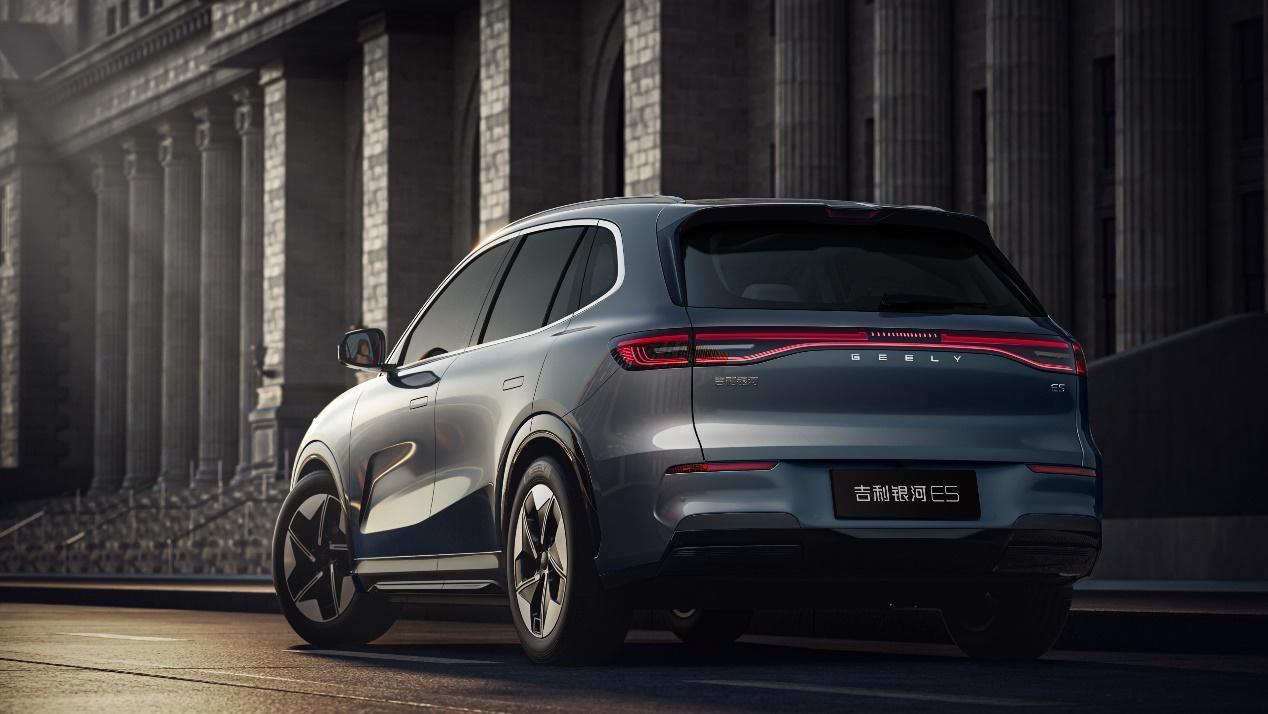 吉利银河E5官图公布 6月底之前上市 有可能15万以内