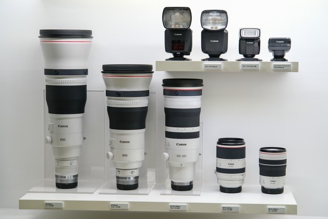 CP+2024展会报道:佳能RF超长焦镜头集体亮相